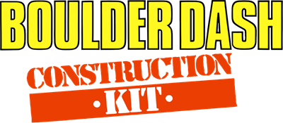 Boulder Dash Construction Kit - Clear Logo Image