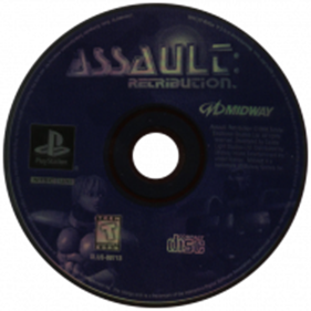 Assault: Retribution - Disc Image