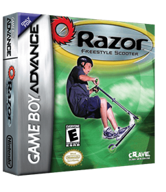 Razor Freestyle Scooter - Box - 3D Image
