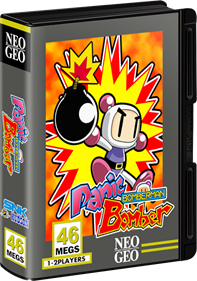 Bomberman: Panic Bomber - Box - 3D Image