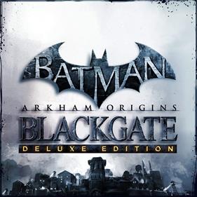 Batman: Arkham Origins Blackgate: Deluxe Edition - Screenshot - Game Title Image