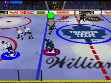 Wayne Gretzky's 3D Hockey - Screenshot - Gameplay Image