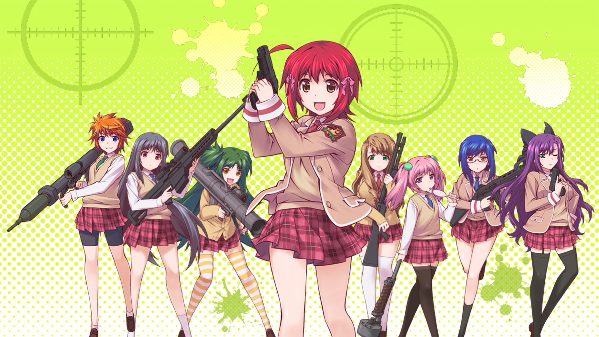 Bullet Girls