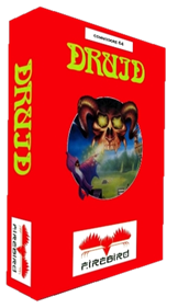 Druid - Box - 3D Image