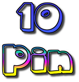 10 Pin - Clear Logo Image