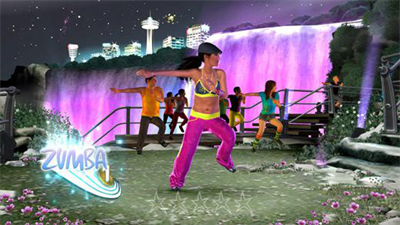 Zumba Fitness Core - Screenshot - Gameplay Image