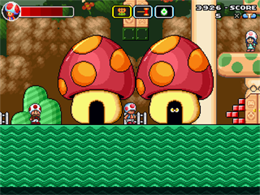 Toad Strikes Back - Screenshot - Gameplay Image