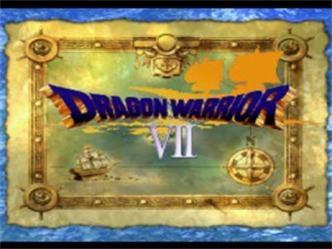 Dragon Warrior VII - Screenshot - Game Title Image