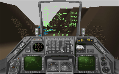 Strike Commander (CD-ROM Edition) - Screenshot - Gameplay Image