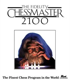 New! AMIGA (1-MB RAM) THE FIDELITY CHESSMASTER 2100 Computer