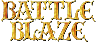 Battle Blaze - Clear Logo Image