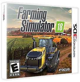 Farming Simulator 18 - Box - 3D Image