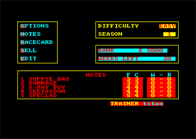 Classic Trainer - Screenshot - Gameplay Image