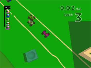 Micro Machines V3 - Screenshot - Gameplay Image