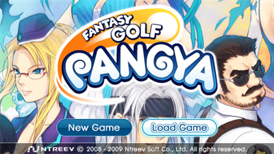 Pangya: Fantasy Golf - Screenshot - Game Title Image