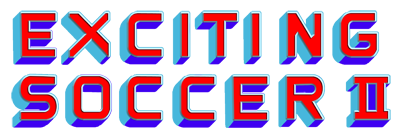 Exciting Soccer II - Clear Logo Image