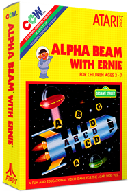 Alpha Beam With Ernie - Box - 3D Image