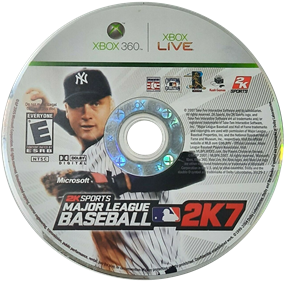 Major League Baseball 2K7 - Disc Image