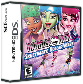 Monster High: Skultimate Roller Maze - Box - 3D Image