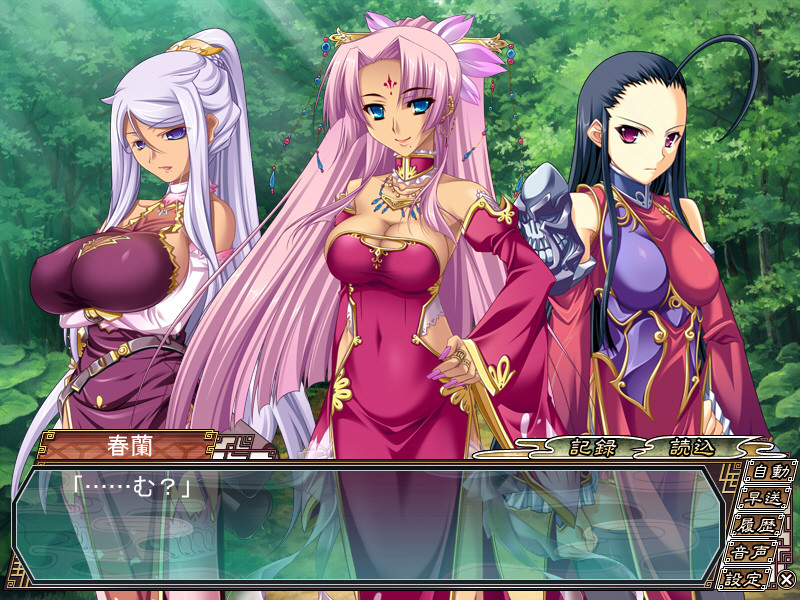 Shin Koihime Musou: Otome Ryouran Sangokushi Engi