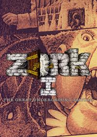 Zork - The Great Underground Empire - Box - Front Image
