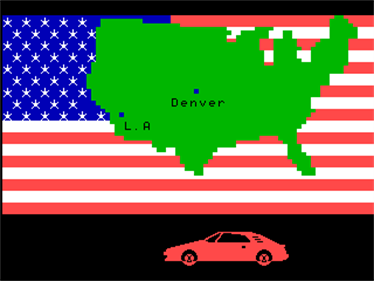 Trans American Rally - Screenshot - Gameplay Image