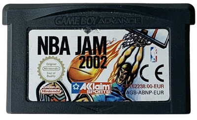 NBA Jam 2002 - Cart - Front Image