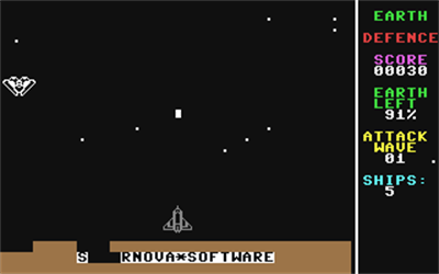 Earth Defence (Supernova*Software) - Screenshot - Gameplay Image