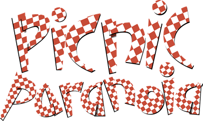 Picnic Paranoia - Clear Logo Image