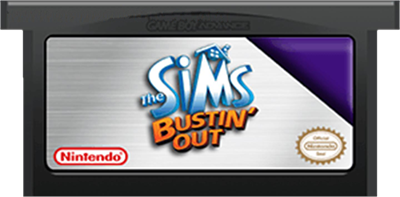 The Sims: Bustin' Out - Fanart - Cart - Front