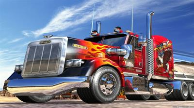 18 Wheeler: American Pro Trucker - Fanart - Background