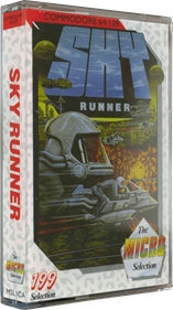 Sky Runner - Box - 3D Image