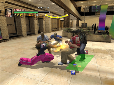 Spikeout: Battle Street - Screenshot - Gameplay Image