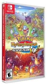 Pokémon Mystery Dungeon: Rescue Team DX - Box - 3D Image