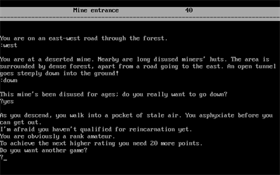 Acheton - Screenshot - Game Over Image