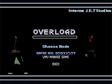 OVERLOAD: The Game (Cracked Edition) - Screenshot - Game Title Image