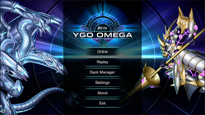 YGO Omega - Screenshot - Game Title Image