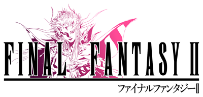 Final Fantasy II Pixel Remaster - Clear Logo Image