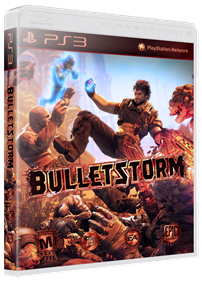 Bulletstorm - Box - 3D Image