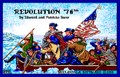 Revolution '76 - Screenshot - Game Title Image