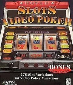 Hoyle Slots and Video Poker - Box - Front Image