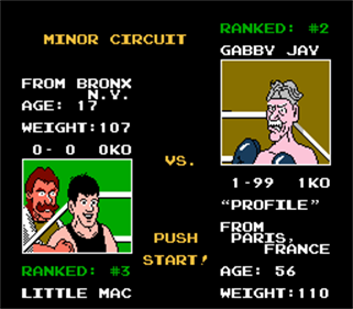 The All New? Punch-Out!! - Screenshot - Gameplay Image