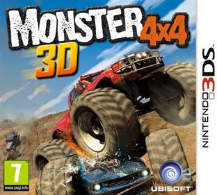 Monster 4x4 3D - Box - Front Image