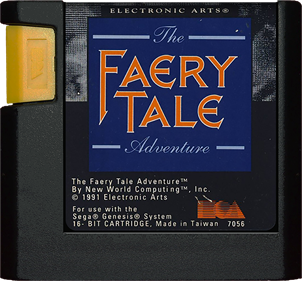 The Faery Tale Adventure - Cart - Front Image