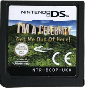 I'm a Celebrity Get Me Out of Here! - Cart - Front Image