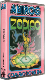 Zodiac (Anirog Software) - Box - 3D Image