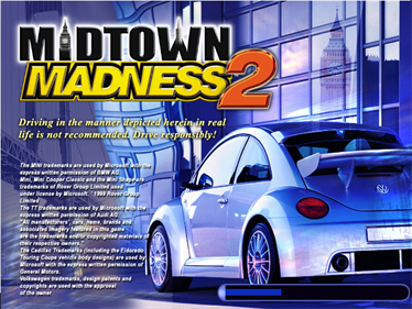 Midtown Madness 2 - Screenshot - Game Title Image