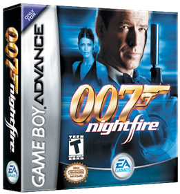 007: NightFire - Box - 3D Image