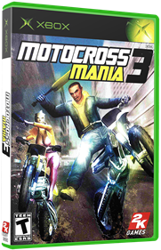 Motocross Mania 3 - Box - 3D Image