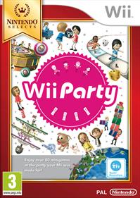 Wii Party - Box - Front Image